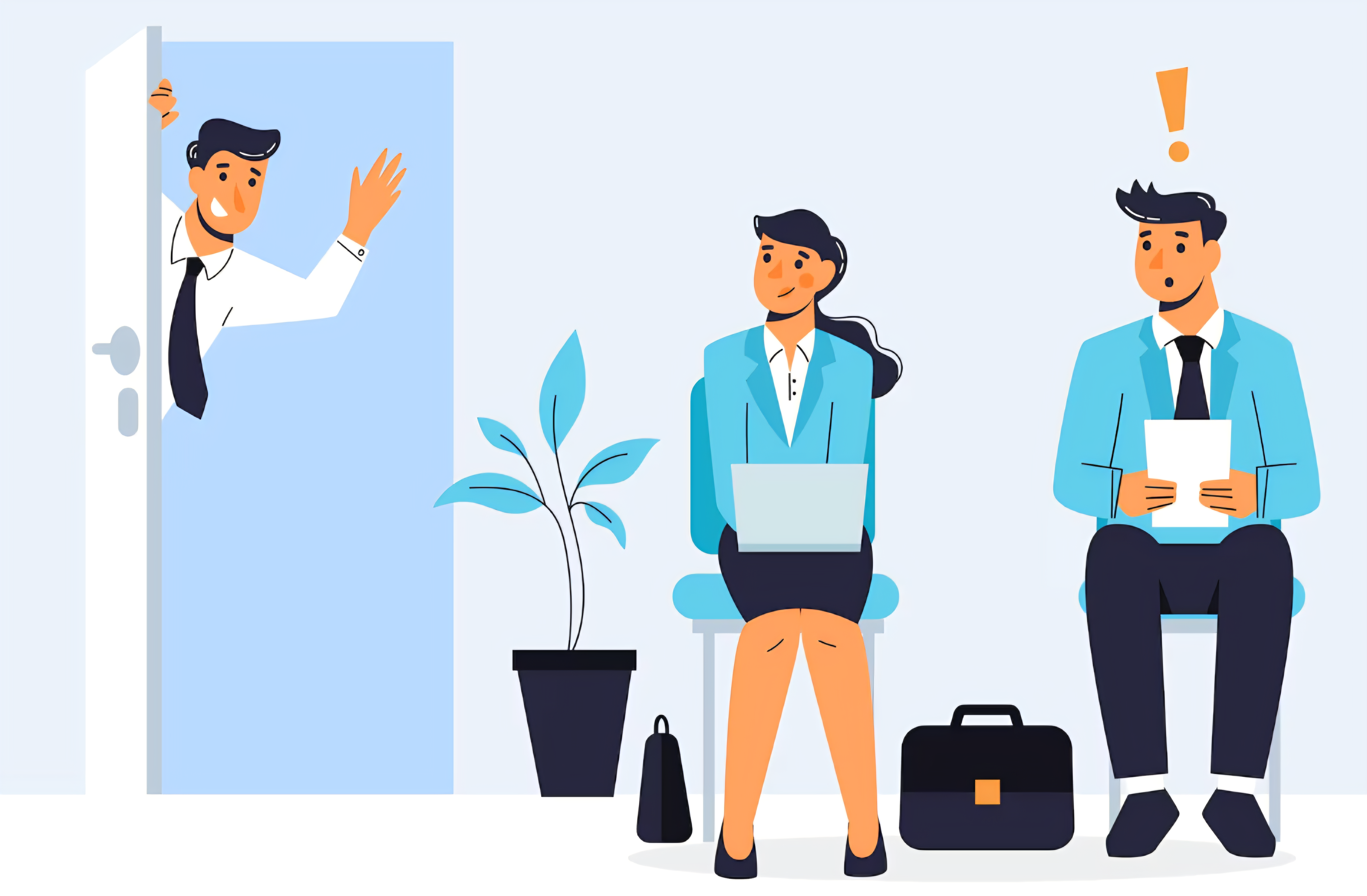 Job Seekers Working Remotely